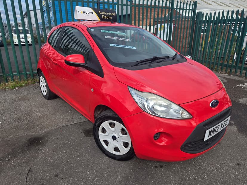 2012 Ford KA
