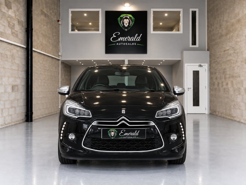 2015 DS Automobiles DS 3