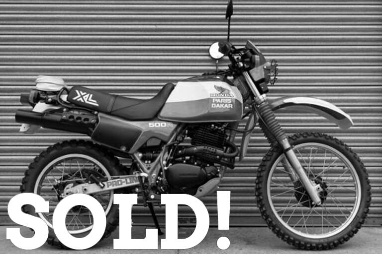Honda XL500R - Wizard - image 1 of 1