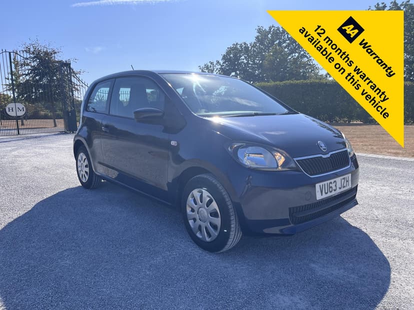 2013 Skoda Citigo