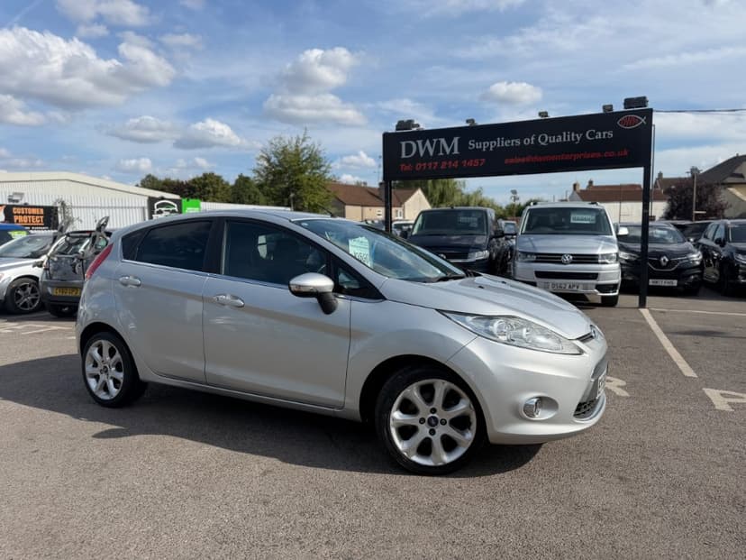 2009 Ford Fiesta