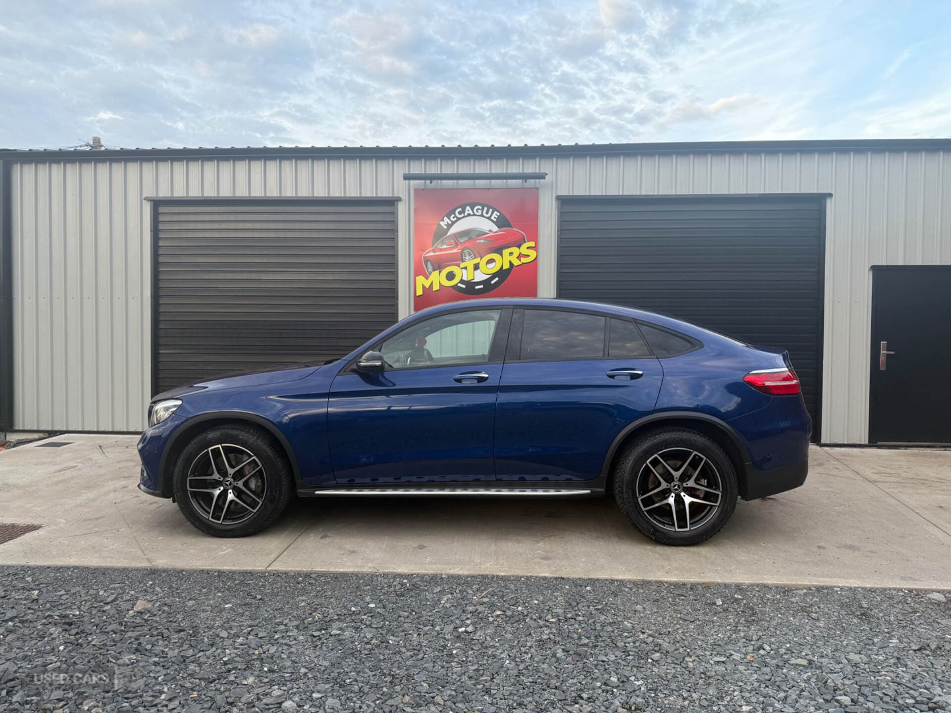 2017 Mercedes-Benz GLC-Class