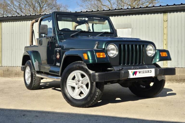 Jeep Wrangler Sahara - image 1 of 30
