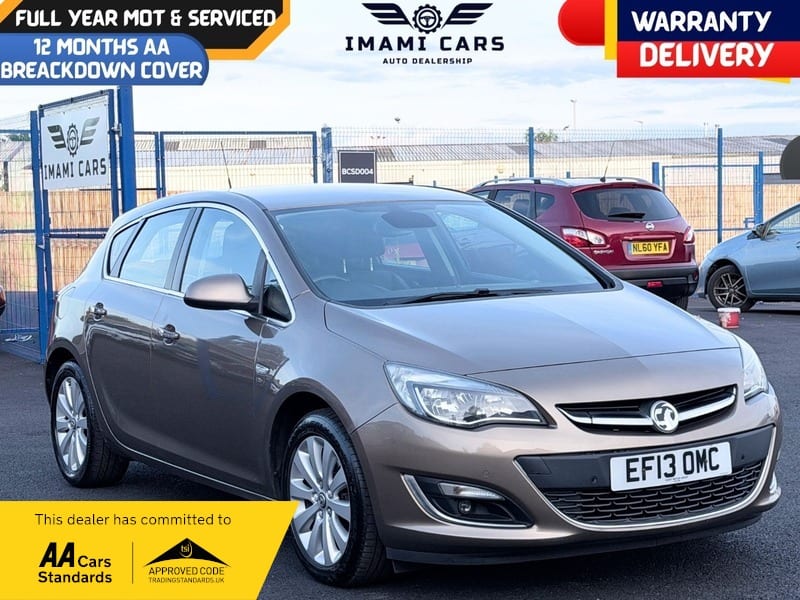 Vauxhall Astra - image 1 of 27
