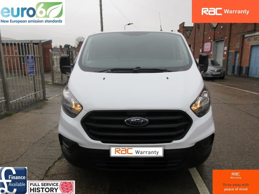 2019 Ford Transit Custom