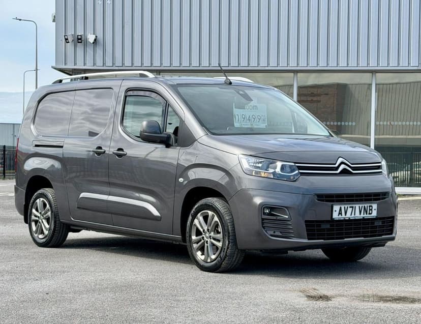 2021 Citroen Berlingo