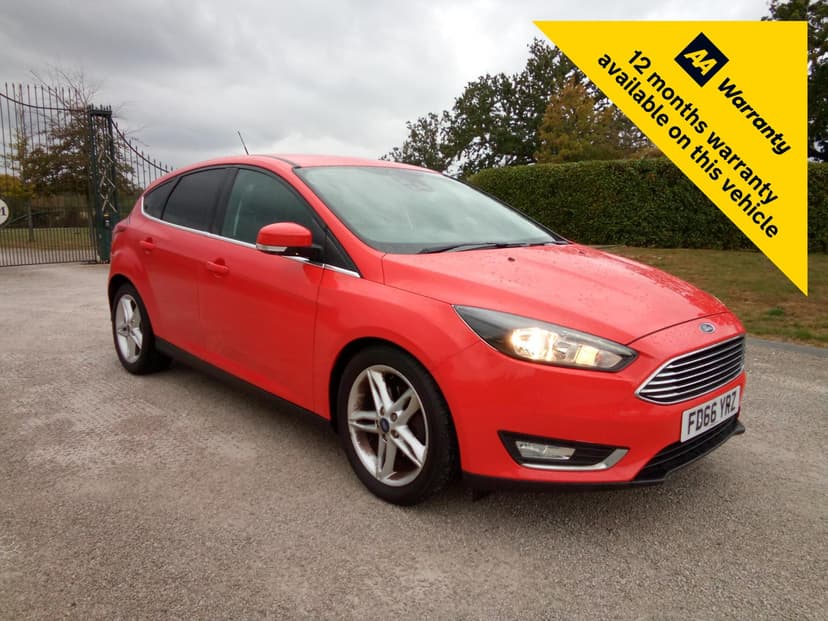 2016 Ford Focus
