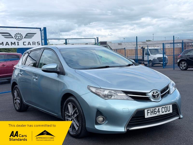 2014 Toyota Auris