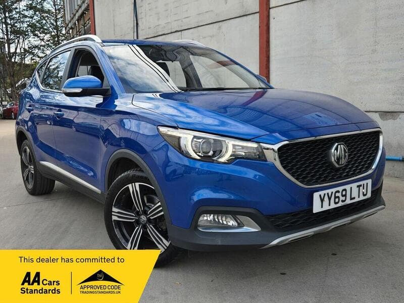 2020 MG ZS