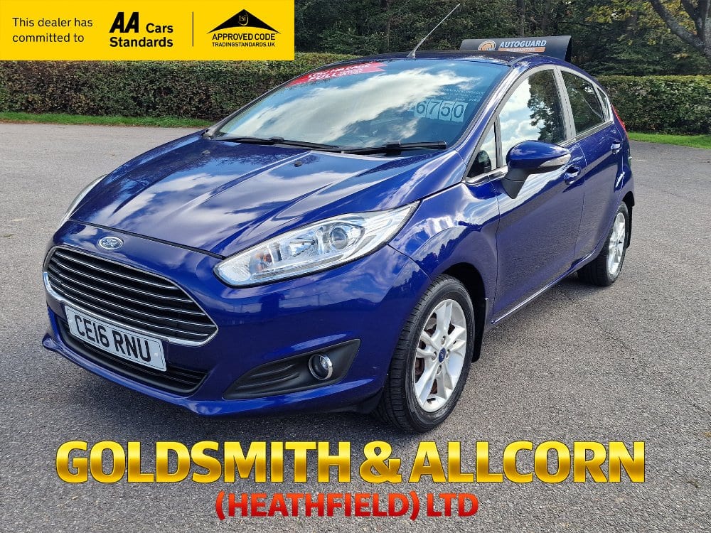 Ford Fiesta - image 1 of 14