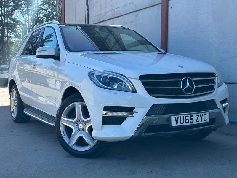 2015 Mercedes-Benz M Class