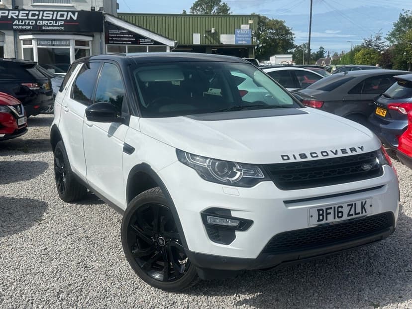 2016 Land Rover Discovery Sport