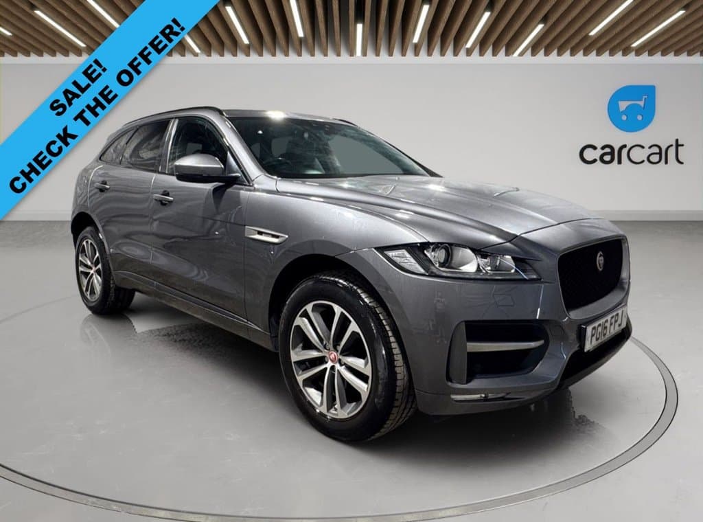 Jaguar F-Pace - image 1 of 46