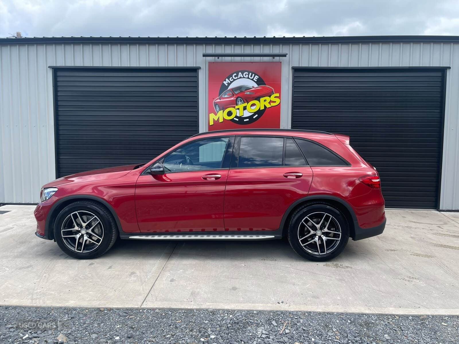 2016 Mercedes-Benz GLC-Class