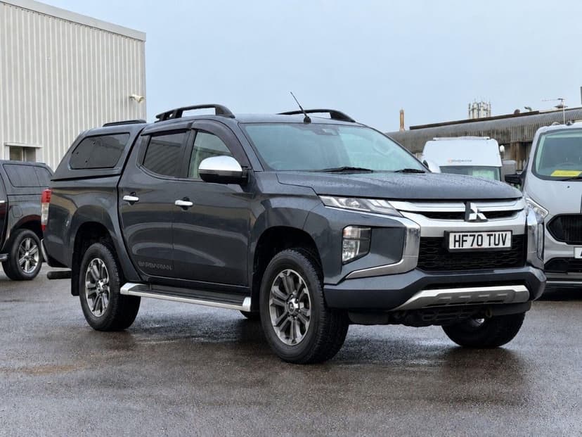 2020 Mitsubishi L200