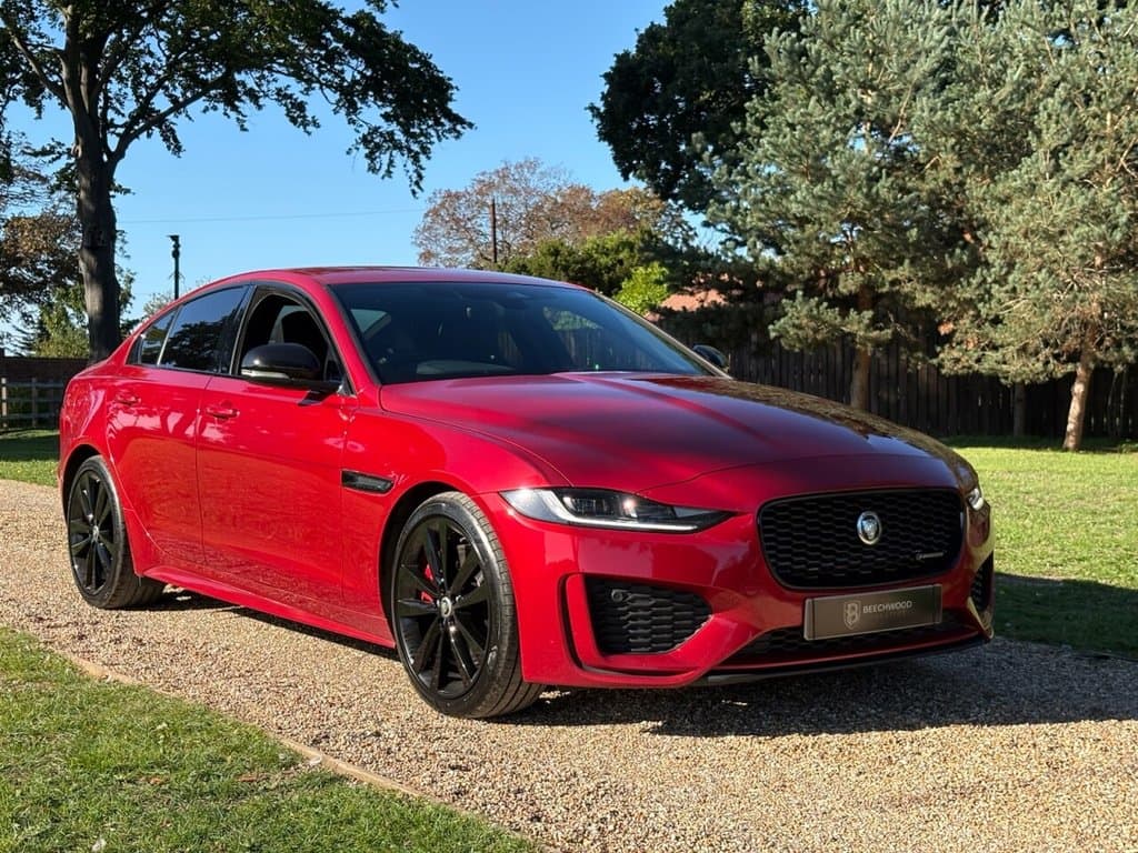 Jaguar XE - image 1 of 48