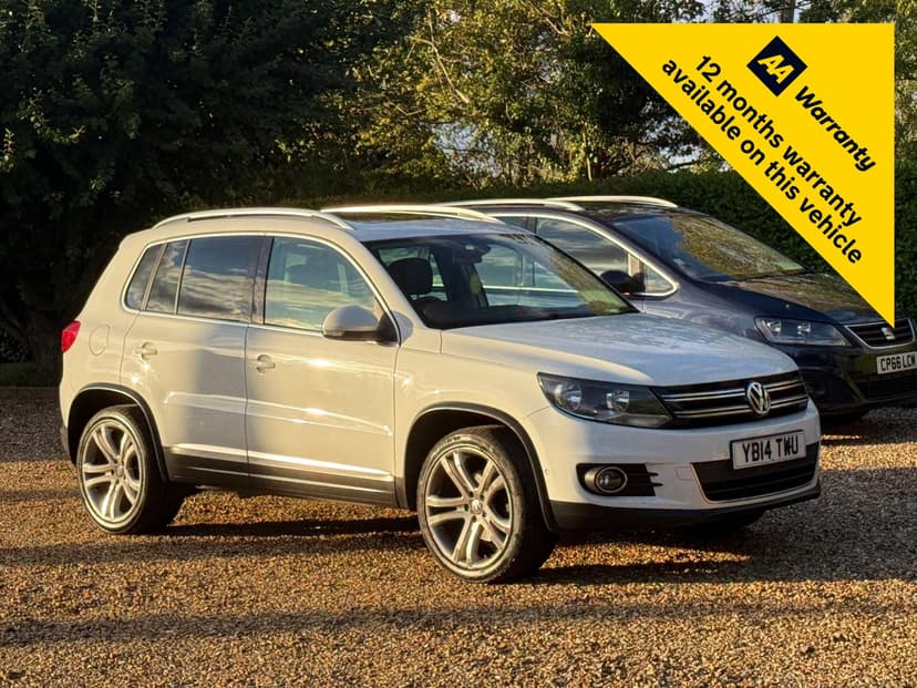 2014 Volkswagen Tiguan