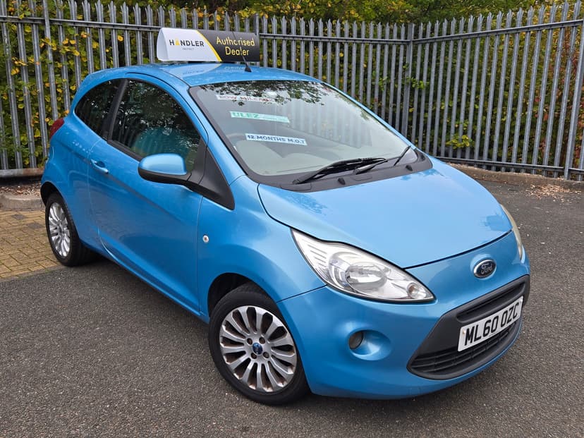 2010 Ford KA