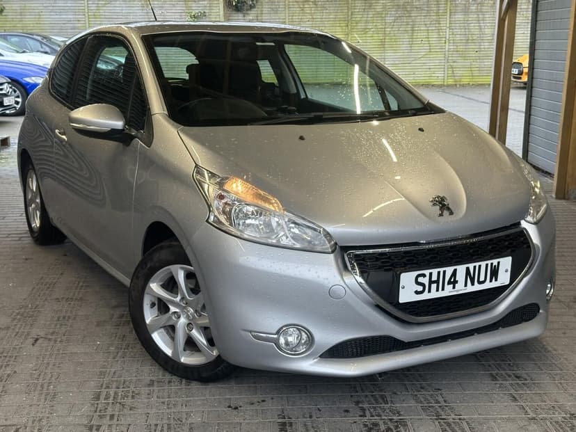 2014 Peugeot 208
