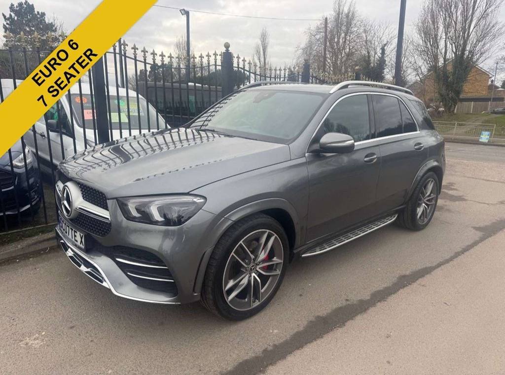 Mercedes-Benz GLE - image 1 of 22
