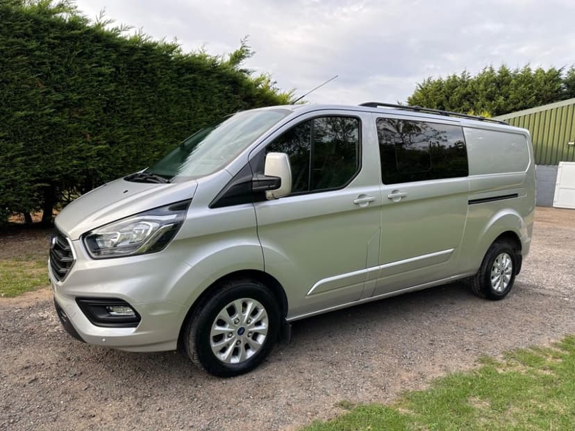 2021 Ford Transit Custom