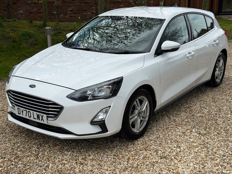 2020 Ford Focus