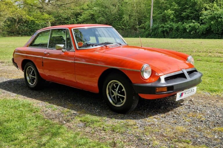 1978 MG MGB GT