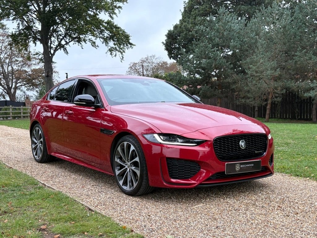 Jaguar XE - image 1 of 51