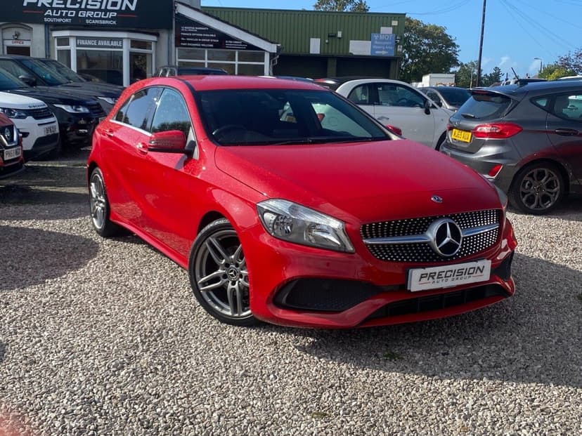 2017 Mercedes-Benz A-Class