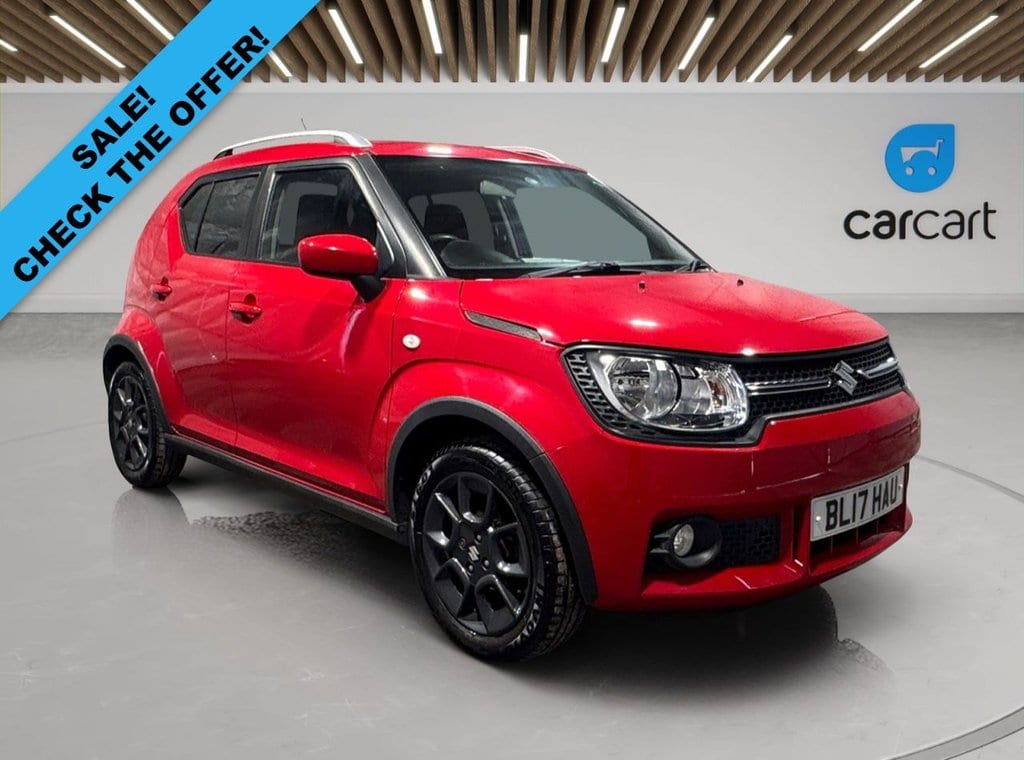 Suzuki Ignis - image 1 of 40