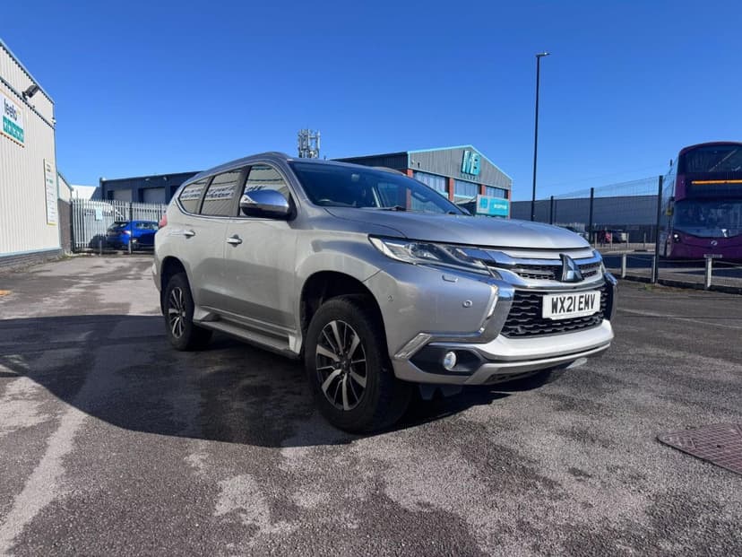 2021 Mitsubishi Shogun Sport