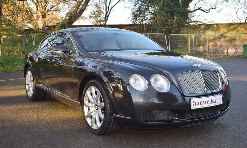 Bentley Continental GT - image 1 of 16