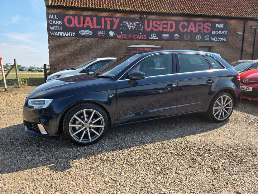 2017 Audi A3
