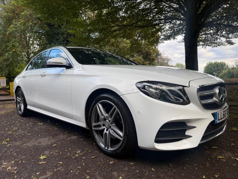 2016 Mercedes-Benz E Class