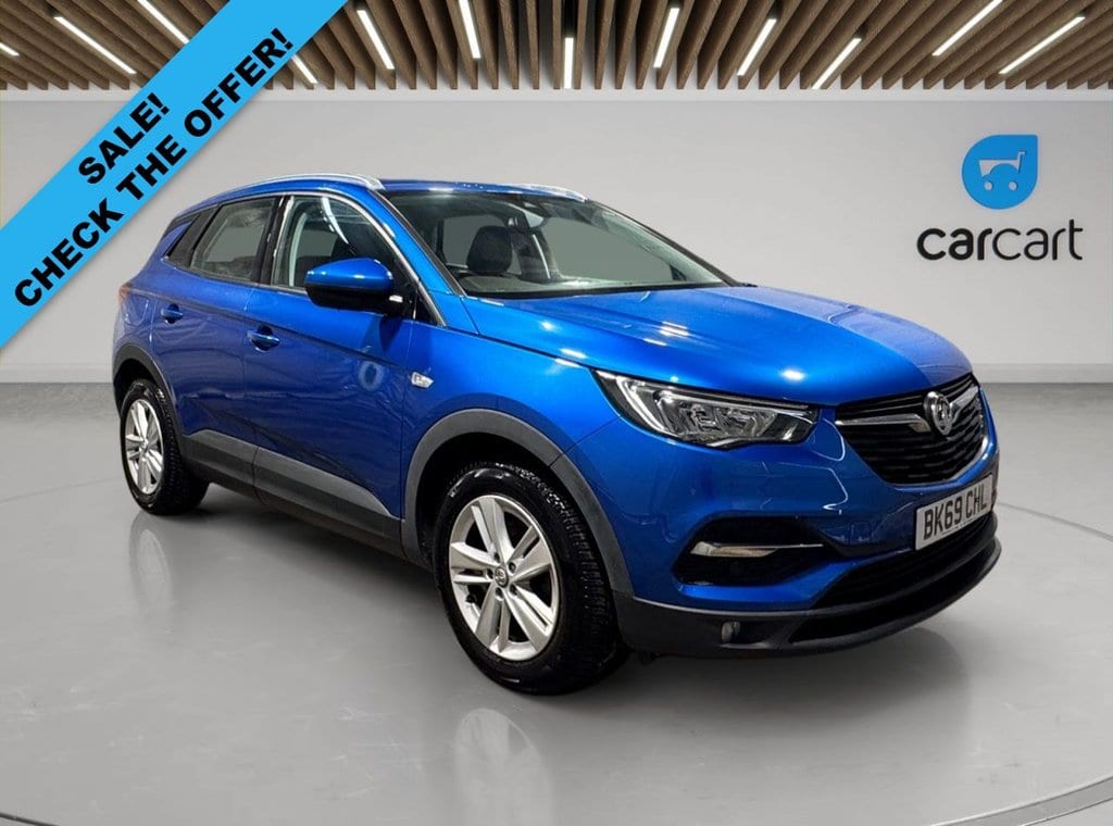 Vauxhall Grandland X - image 1 of 43