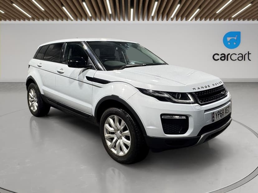 2018 Land Rover Range Rover Evoque