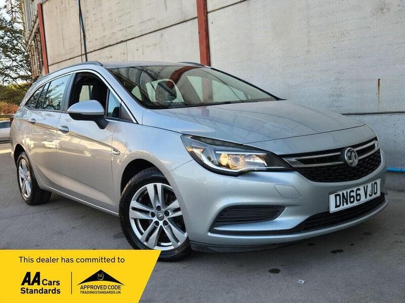 2016 Vauxhall Astra