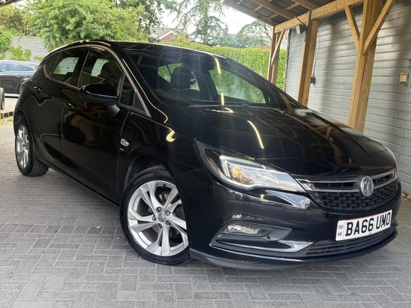 2017 Vauxhall Astra