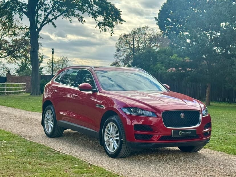 2019 Jaguar F-Pace