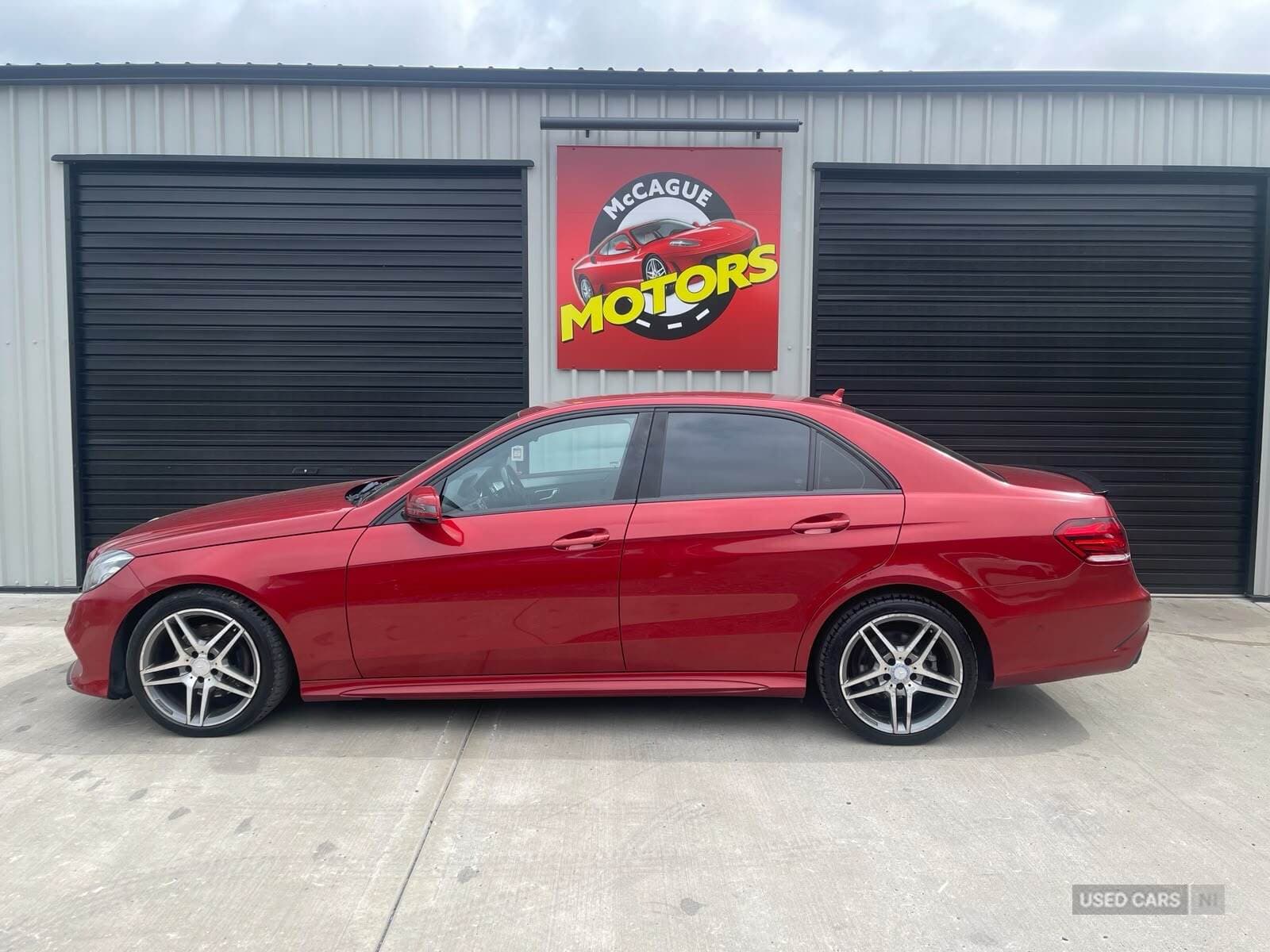 Mercedes-Benz E-Class - image 1 of 18