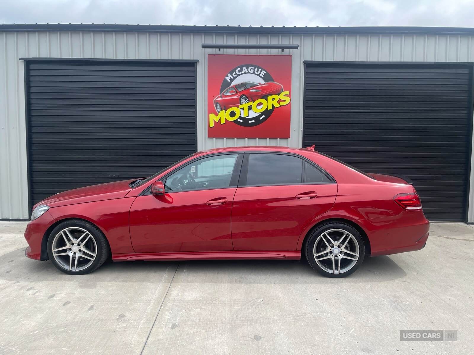 Mercedes-Benz E-Class - image 1 of 18