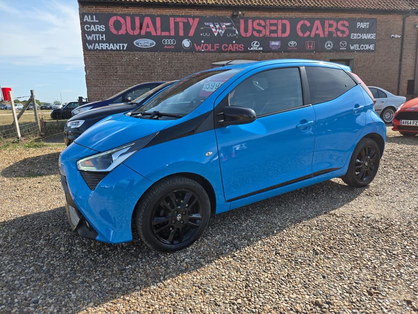 2020 Toyota Aygo