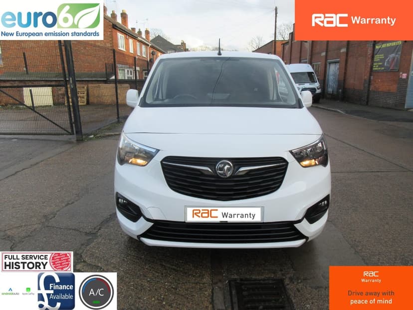 2020 Vauxhall Combo