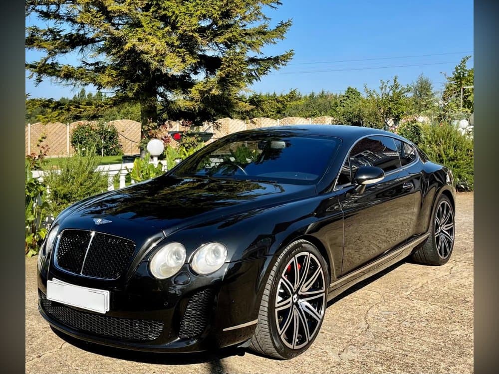 Bentley Continental GT - image 1 of 29