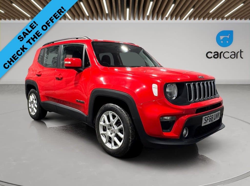 Jeep Renegade - image 1 of 43