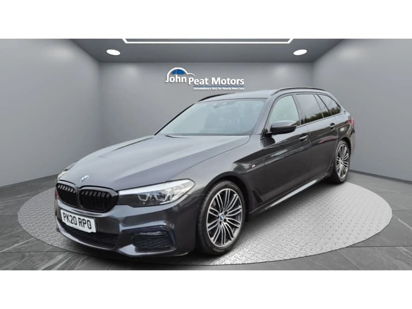 2020 BMW 5 Series