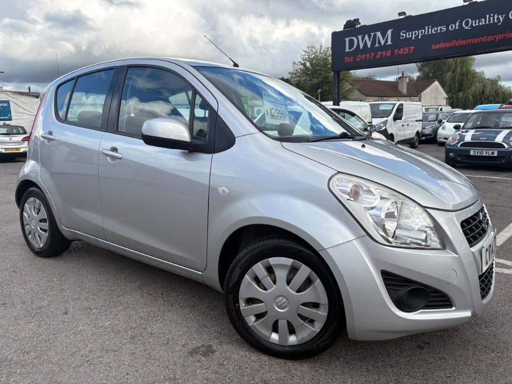 Suzuki Splash - image 1 of 15