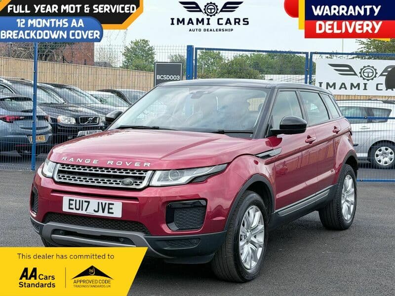 Land Rover Range Rover Evoque - image 1 of 38