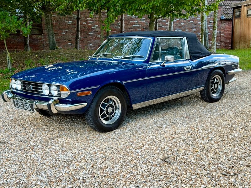 Triumph Stag - image 1 of 48