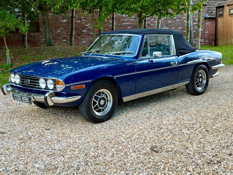 1972 Triumph Stag